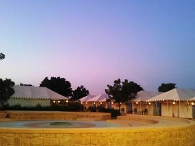 Mahadev Resort Sām Exterior foto